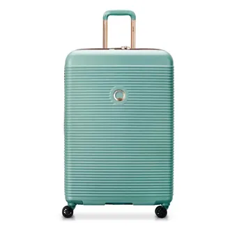 Delsey unisex, Suitcases, Verde, L, new