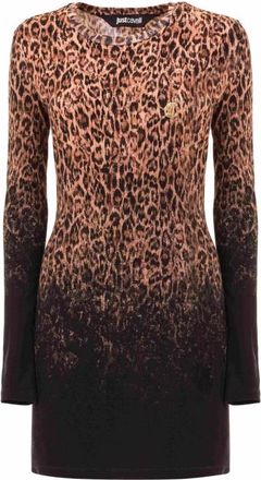 Roberto Cavalli Truien - Dames - Korte kleedjes - Beige - M - Kleedjes
