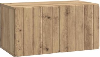 vidaXL Mueble De Tv De Pared 59,5 X 31 X 30 Cm Roble Artisan Vidaxl