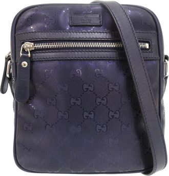 Gucci Pre-owned Gucci GG Imprime Crossbody Unisex 3CFNL2Q4WFQ1T3T7