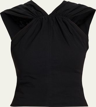 A.L.C. Elouise V-Neck Top