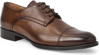 Bruno Magli Borgo Cap Toe Derby in Brown Calf at Nordstrom, Size 11.5