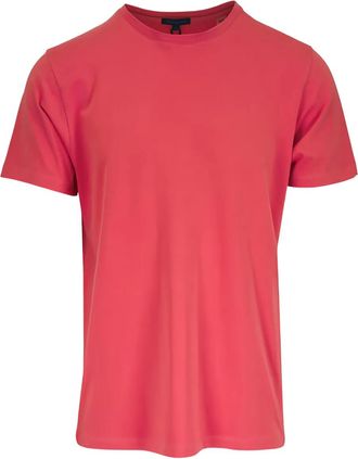 Patrick Assaraf T-shirt girocollo - Rosa