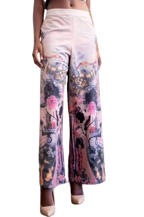 Eva Franco Taylor Pants In Unicorn