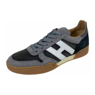 Hogan Sneakers, male, Gray, Size: 6 US H357 Prog Sporty Mod. Sneaker