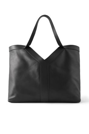 Saint Laurent Marais Leather Tote Bag
