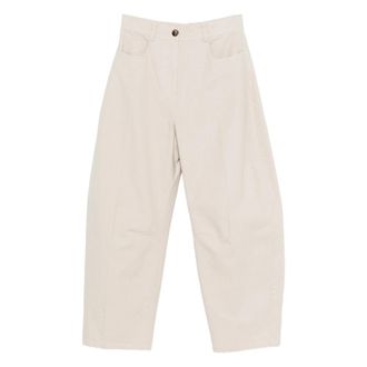 Mark Kenly Domino Tan Five-pockets Trousers