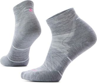 Smartwool Run Targeted Cushion Ankle Laufsocken f&uuml;r Damen | grau