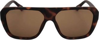 Guess Brown Square Mens Sunglasses GF5109 52E 57
