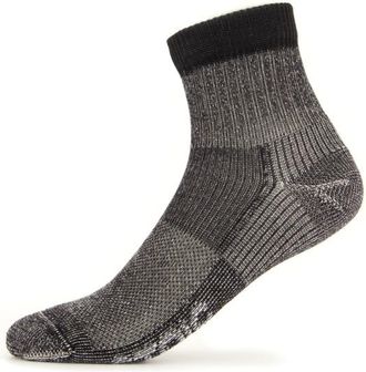 Stoic Merino Wool Cushion Light Quarter Socks Wandersocken - Unisex | grau