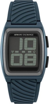 A|X Armani Exchange Mens Kelvin Grey Dial Watch