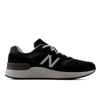 New Balance Hombre Fresh Foam X 880 v7 en Negro/Gris, Talla 41.5