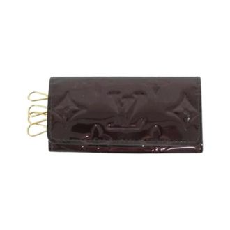 Louis Vuitton Pre-owned Accessories, female, Brown, Size: ONE SIZE Pre-owned Vernis Key Holder