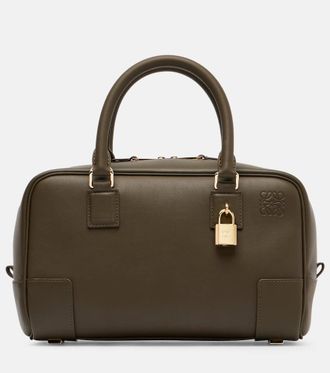 Loewe Amazona 23 leather tote bag