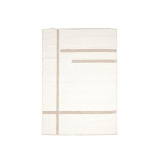 Light & Living Alfombra Bukit Lana Crema Yute 160x230 - Light & Living