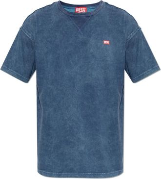 Diesel Uomo, Top, Blu, XL, new