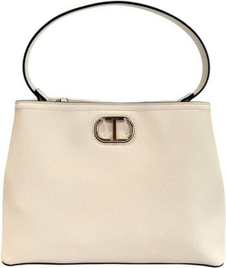 Twinset White PU Women Womens Handbag