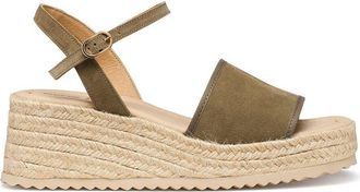 Geox Sandalen met sleehak ALEMERIA