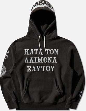 Champion Aries Demon Hoodie Black