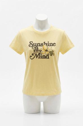 Z Supply Shine Tourist Tee In Sunnyside