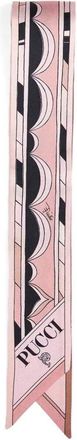 Emilio Pucci Bandeau 5X120 Silk Twill
