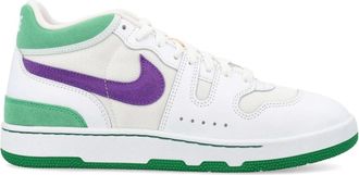 Nike Attack Shoe - Heren - Skateschoenen - Wit - 45 EU - Leer - Fitness