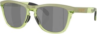 Oakley Frogskins Range XL Zonnebril - unisex - Zonnebrillen - Groen - 58 MM - Nylon - Accessoires