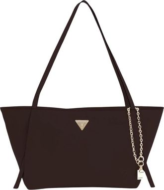Guess Tote Bag - Dames - Shoppers - Bruin - ONE Size - Leer - Tassen