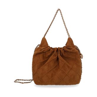 Tory Burch Tassen, Dames, Bruin, ONE Size, Bucket Bags