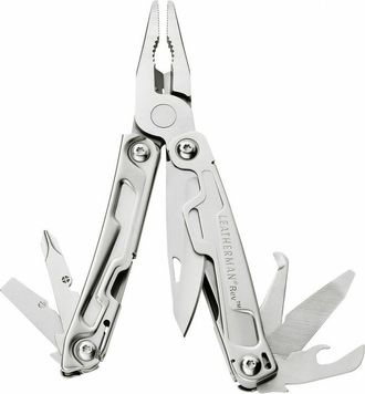 Leatherman Alicates Y Tijeras Multifunci&oacute;n Leatherman Rev, 6,6 Cm Leatherman