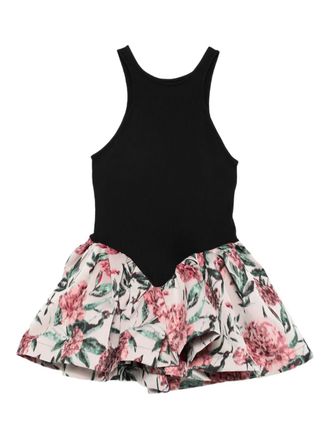 Marques Almeida Blusa con peplum - Nero