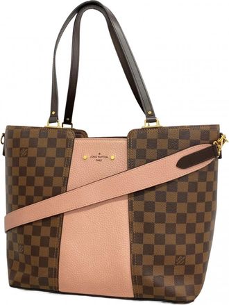Louis Vuitton Ebene Magnolia Tote Bag (Pre-Owned)