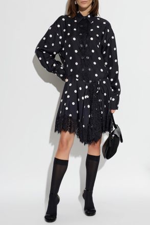 Sportmax Dress Bosso, Womens, Black