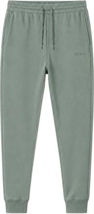HUGO BOSS Heren, Broeken, Groen, Maat: XL Fleece