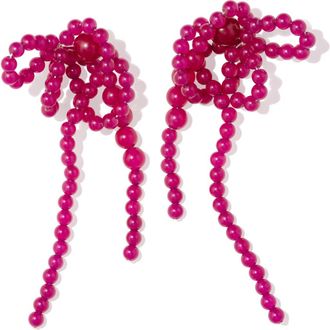 Completedworks Chalcedony Beaded Drop Earrings in Pink at Nordstrom