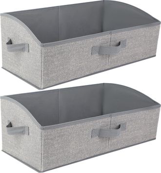 OEM Ba&uacute;l De Almacenamiento De Tela De 28 L, Cesta De Almacenamiento De 50 X 28,5 X 20 Cm, Ba&uacute;l De Almacenamiento De Tela Plegable Grande Con Asa Para Ropa