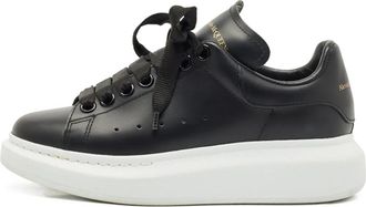 Alexander McQueen Sneakers in pelle - Nero