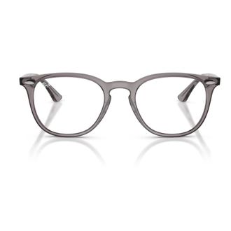 Ray-Ban Glasses, unisex, Gray, Size: 50 MM Optical Frame