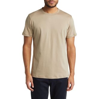 Robert Barakett Georgia Pima Cotton T-Shirt in Twine at Nordstrom Rack, Size Xx-Large