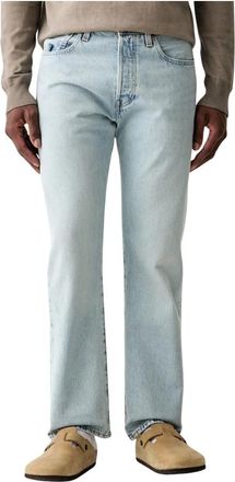 Levi's 501 Original Fit - Heren - Regular Fit Jeans - Blauw - W31 L32 - Denim - Jeans