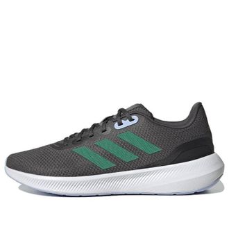 adidas Runfalcon 3.0 Cloudfoam Low Grey Court Green HP7552