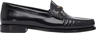 Celine Celine - Triomphe Loafer 15 - Heren - Schoenen - Zwart - Maat: 40 EU Leer