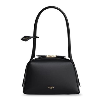 Alaia Le Teckel Shoulder Bag - female - Ala&iuml;a - Shoulder Bags - Black - ONE SIZE - Bags