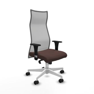Piqueras y Crespo Silla De Oficina Albacete Piqueras Y Crespo B1c026n Marr&oacute;n Oscuro