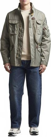 Parajumpers Morgan Spring Masterpiece Jacket In Ashen Sage