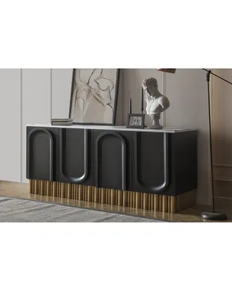 Statements by J. Statements By J Cara Wood Sideboard