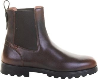 Santoni Chelsea Stivali - - Shoes - Donna - Marrone - 35 EU