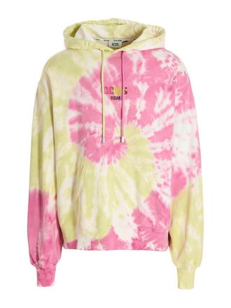 GCDS Gcds tie dye hoodie