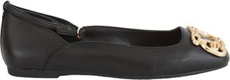 Liu Jo Brigitte 01 - Dames - Ballerinas - Zwart - 37 EU - Leer - Schoenen