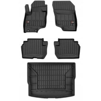 OEM Set Alfombrillas De Goma 3d Mitsubishi Eclipse Cross Phev Desde 2017